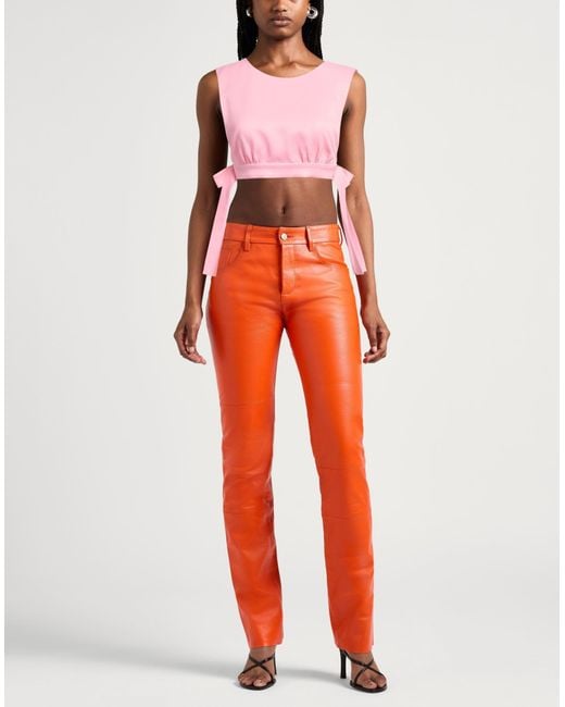 MSGM Pink Top