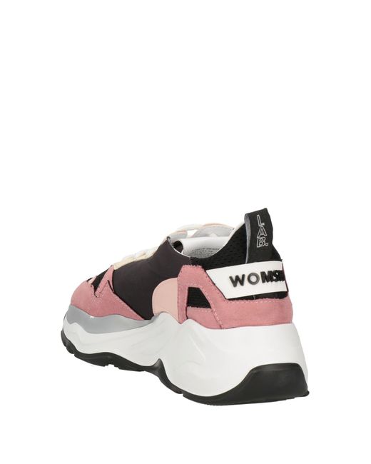 WOMSH Pink Trainers