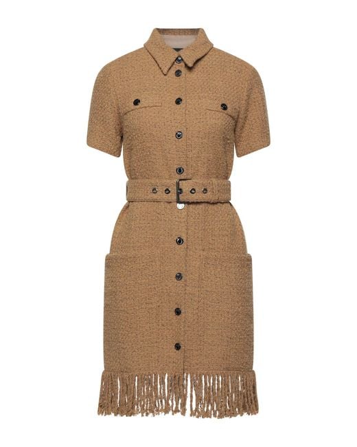 Pinko Natural Mini Dress