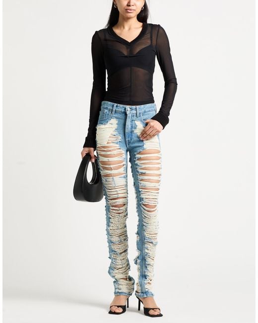 MM6 by Maison Margiela Blue Jeans