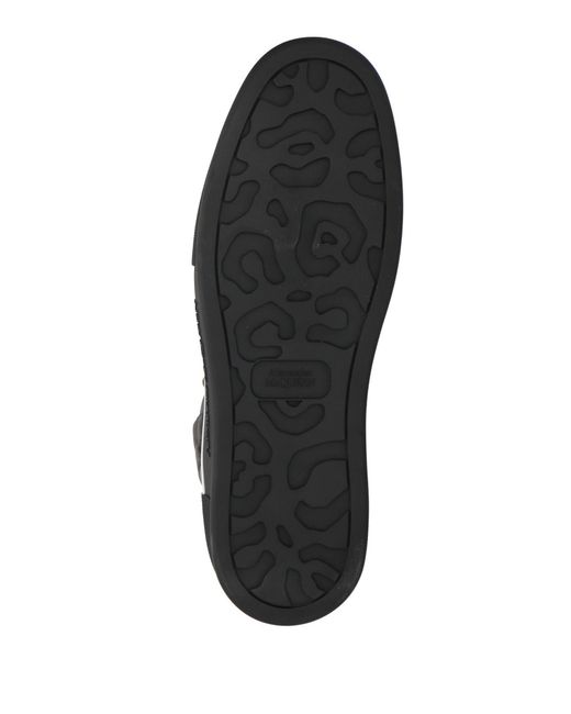 McQueen Black Sneakers for men