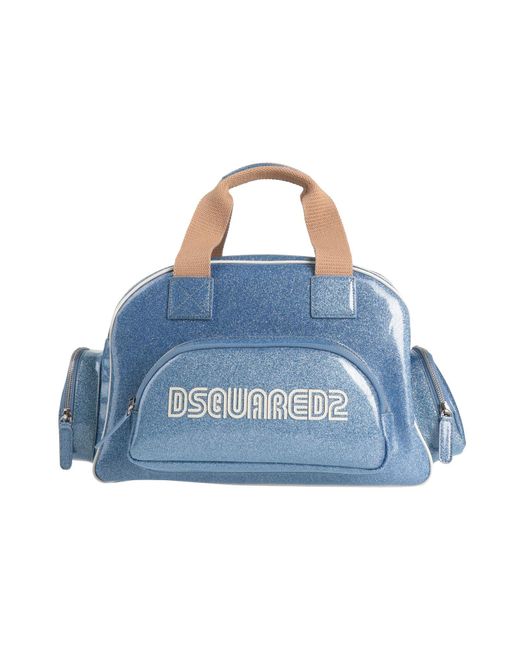 DSquared² Blue Duffel Bags