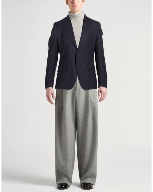 Eleventy Blue Blazer for men