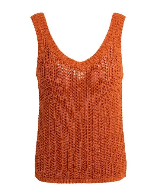 Max Mara Orange Top