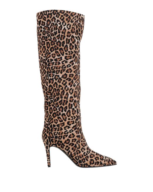 Via Roma 15 Brown Boot Leather
