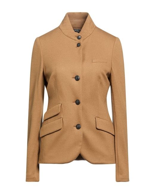 Rag & Bone Natural Jacket Wool