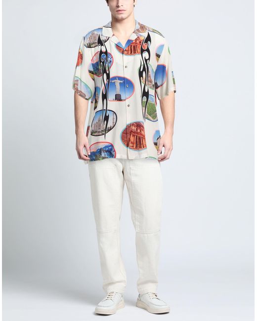 Pleasures Blue Shirt for men
