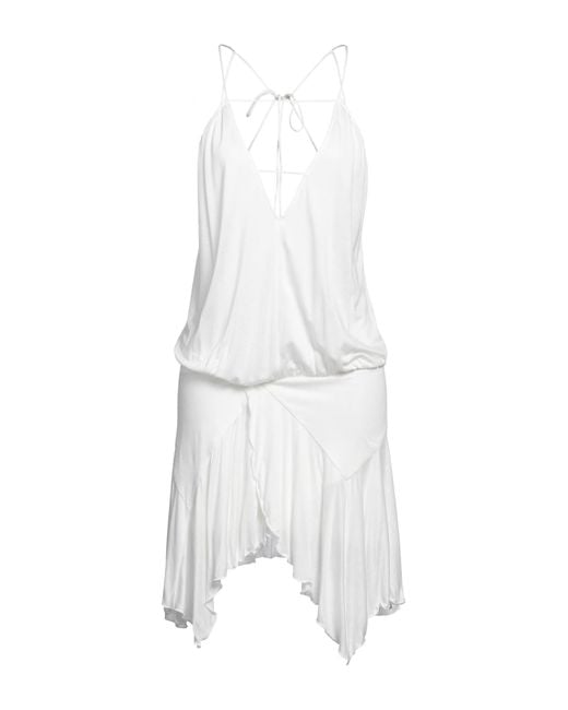 Isabel Marant White Mini-Kleid