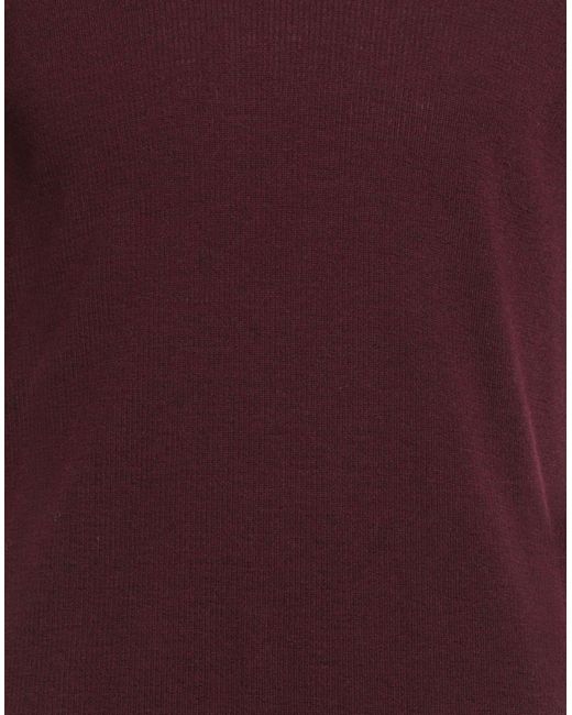 Grifoni Red Sweater Virgin Wool for men
