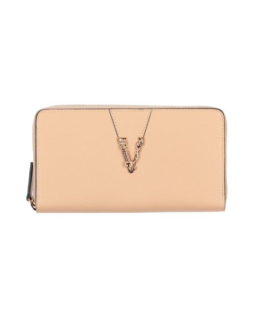 Versace Natural Brieftasche