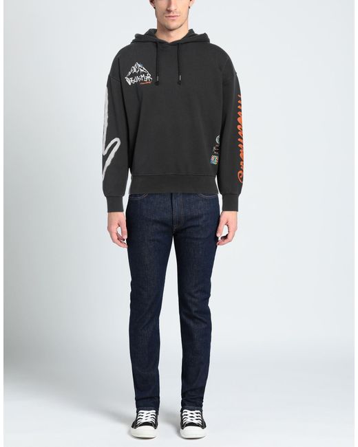 DISCLAIMER Gray Sweatshirt for men