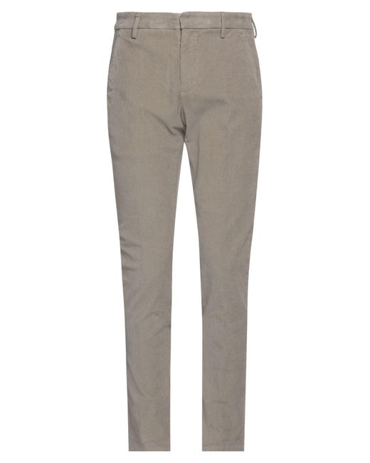 Dondup Gray Trouser for men
