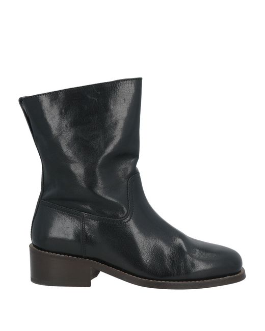 Lemaire Black Stiefelette
