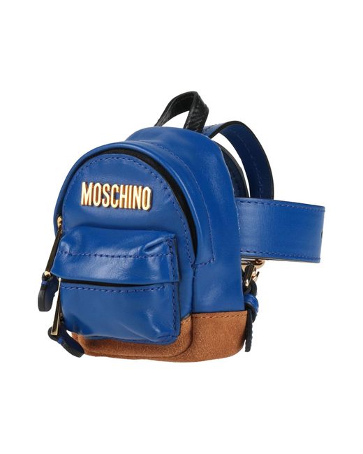 Moschino Blue Couture -- Bright Belt Bag Leather
