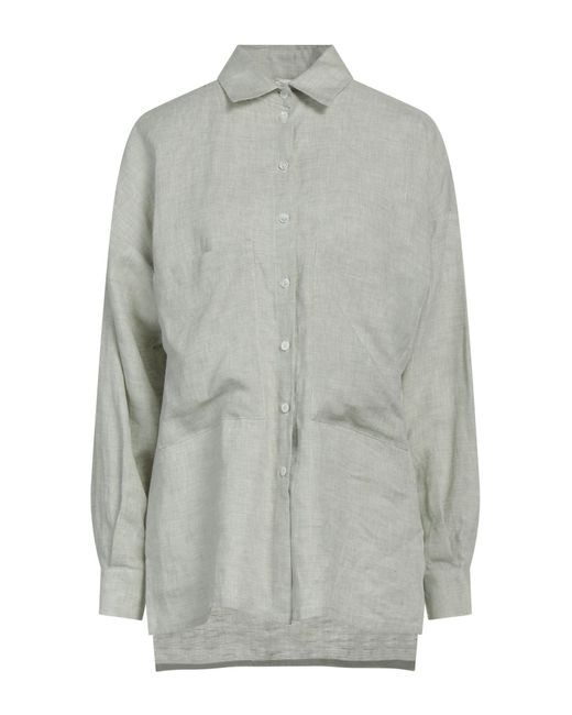 Eleventy Gray Shirt