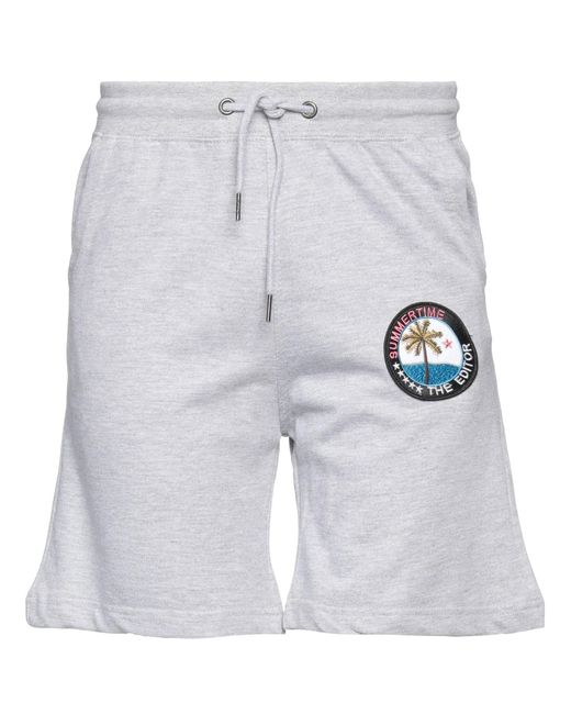 Saucony Gray Shorts & Bermuda Shorts for men