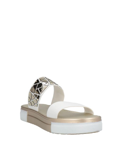 Carlo Pazolini White Sandals