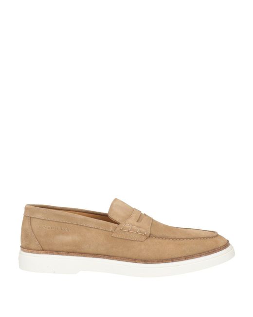 Cerruti 1881 White Loafers Cow Leather for men