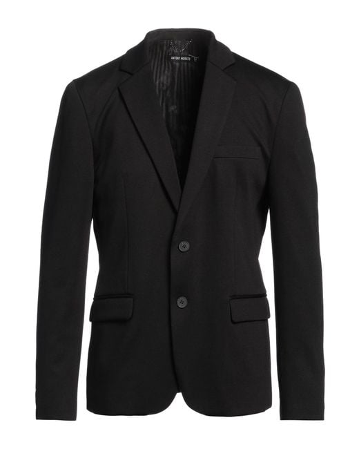 Antony Morato Black Blazer for men
