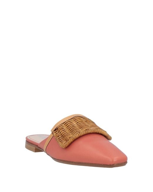 Rodo Brown Mules & Clogs