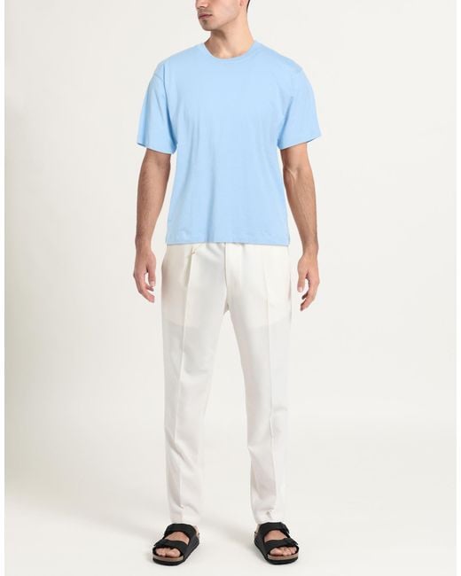 Stockholm Surfboard Club Blue T-Shirt Organic Cotton for men