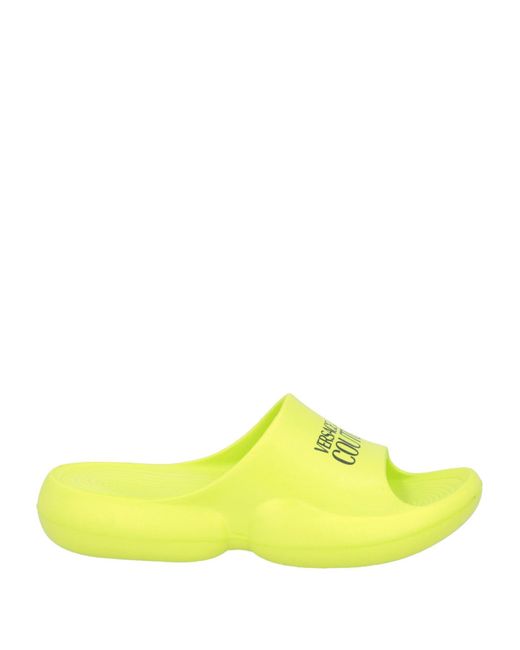 Versace Yellow Acid Sandals Rubber for men