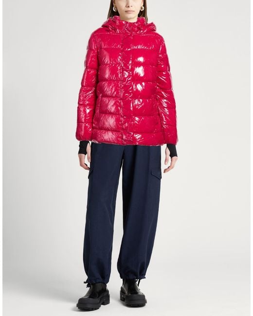 Guess Red Puffer
