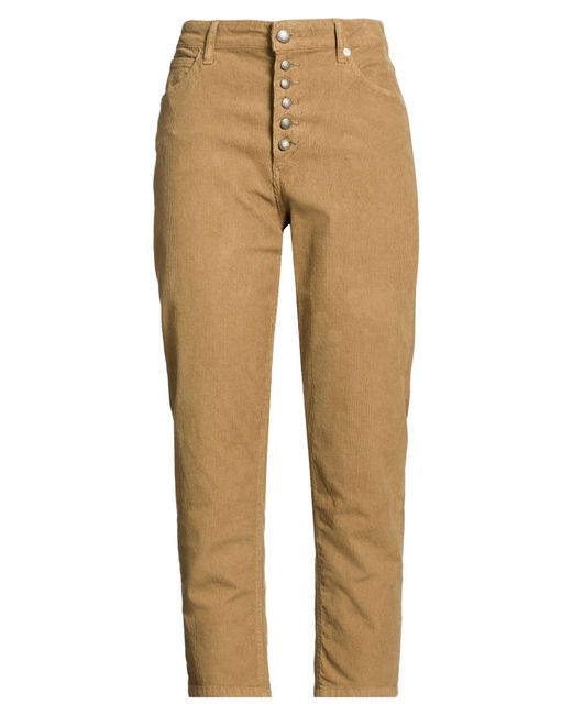 Roy Rogers Natural Light Pants Cotton, Elastane
