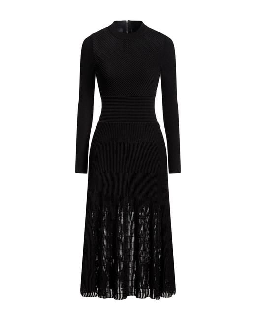 Ted Baker Black Midi Dress