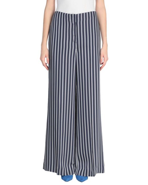 Diane von Furstenberg Blue Pants