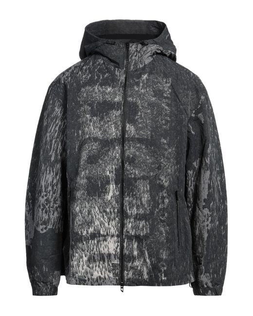 DIESEL Gray Jacket for men