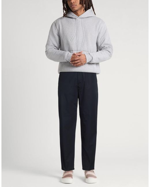 ARMANI EXCHANGE Blue Trouser for men