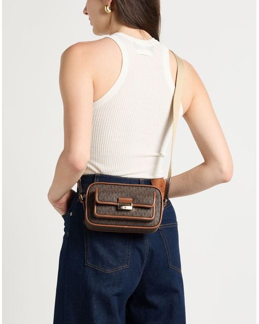 MICHAEL Michael Kors Brown Cross-Body Bag