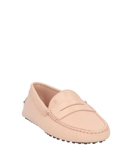 Tod's Pink Loafer