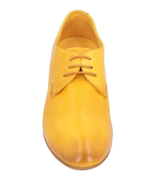 Zapatos de cordones Pantanetti de color Orange