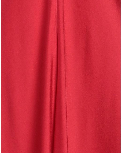 Robe longue Forte Forte en coloris Red
