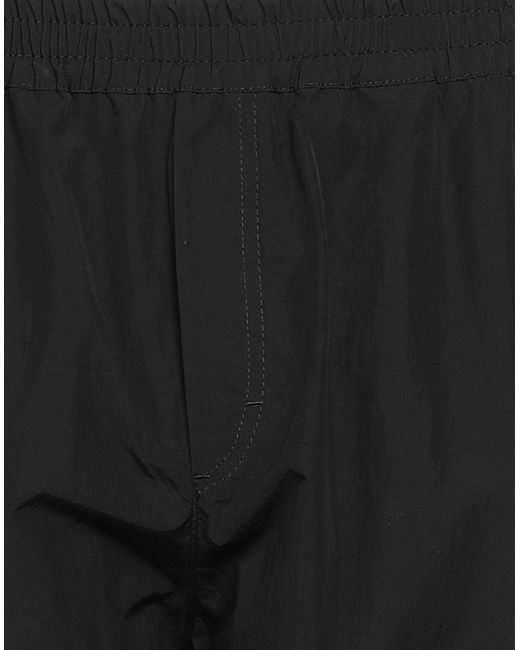 MARINE SERRE Black Trouser for men