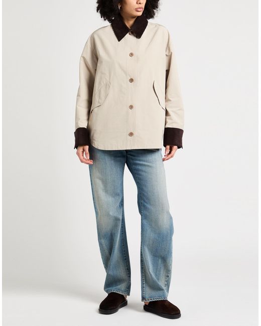 Aspesi Natural Jacket Cotton, Polyester