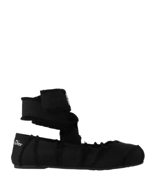 Dior Black Ballet Flats