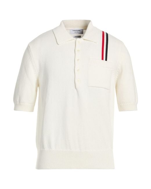 Pullover Thom Browne de hombre de color White