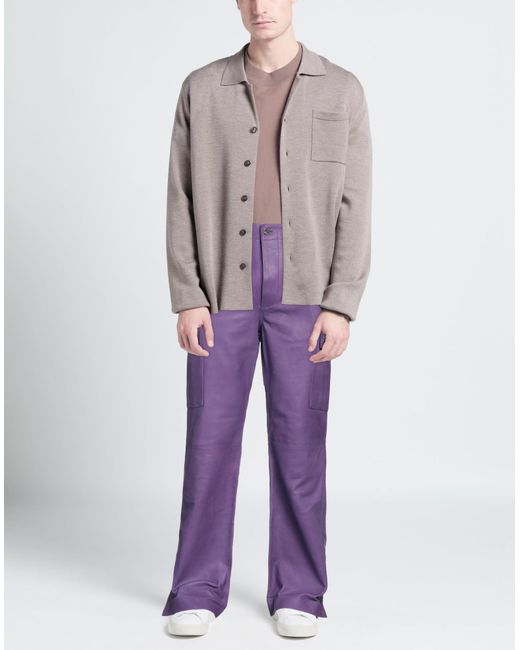 Amiri Purple Trouser for men
