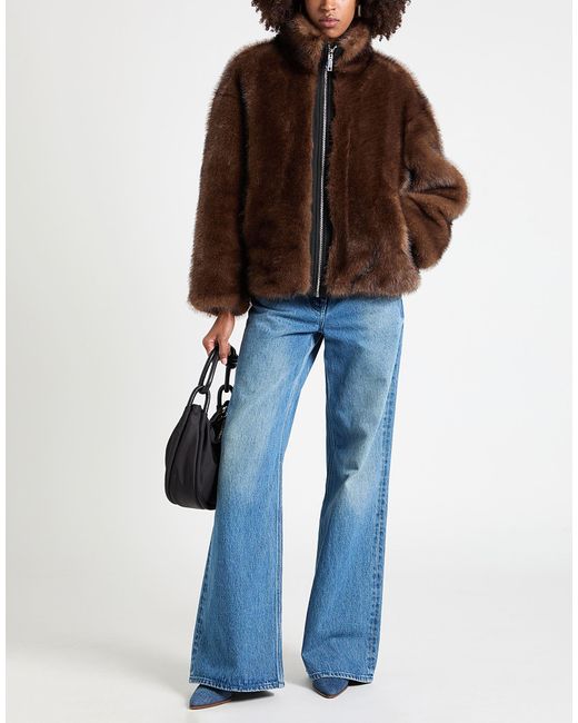 MAX&Co. Brown Shearling & Teddy
