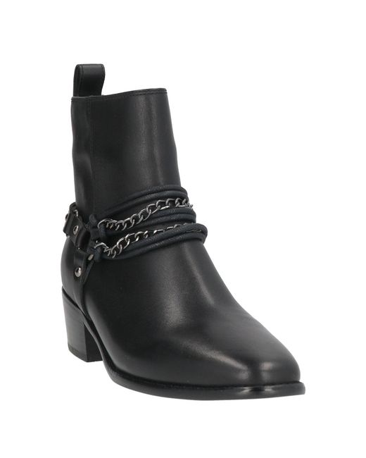 Apepazza Black Ankle Boots