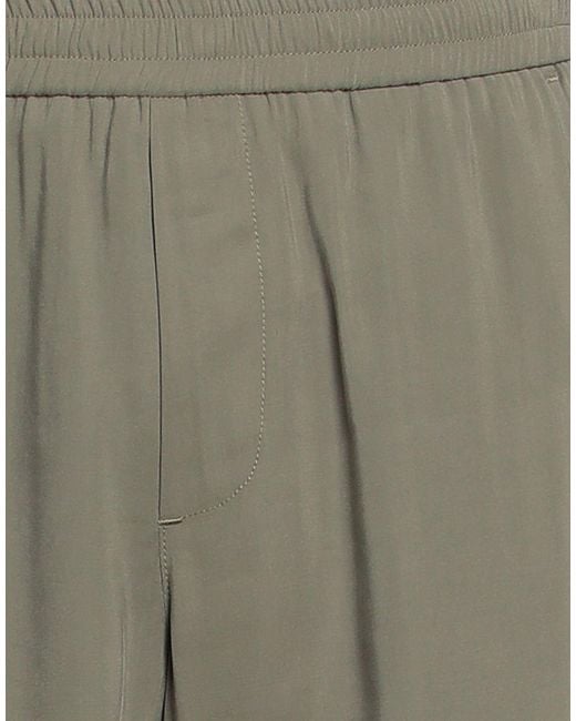 MSGM Gray Pants for men