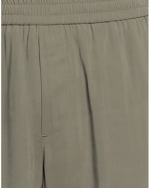 MSGM Gray Pants for men