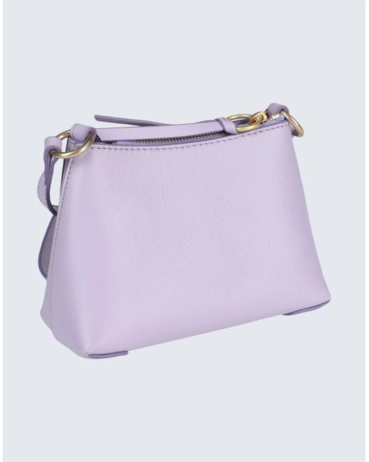 See By Chloé Purple Cross-body Bag