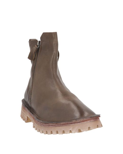 Moma Brown Ankle Boots