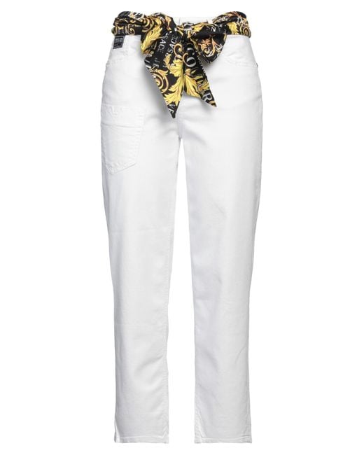 Versace Jeans Couture White Jeans