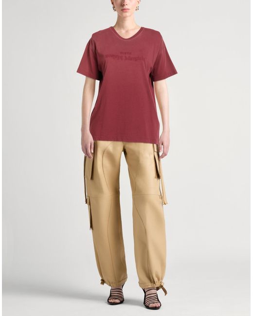 Maison Margiela Red T-shirt