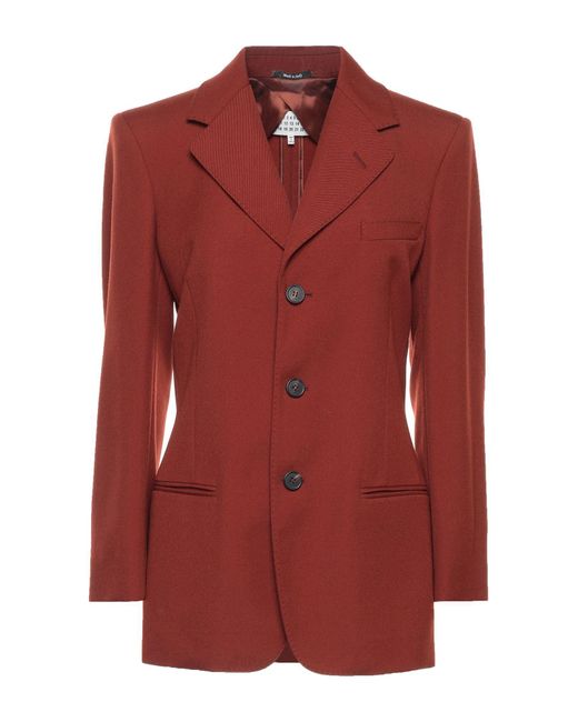Maison Margiela Red Suit Jacket
